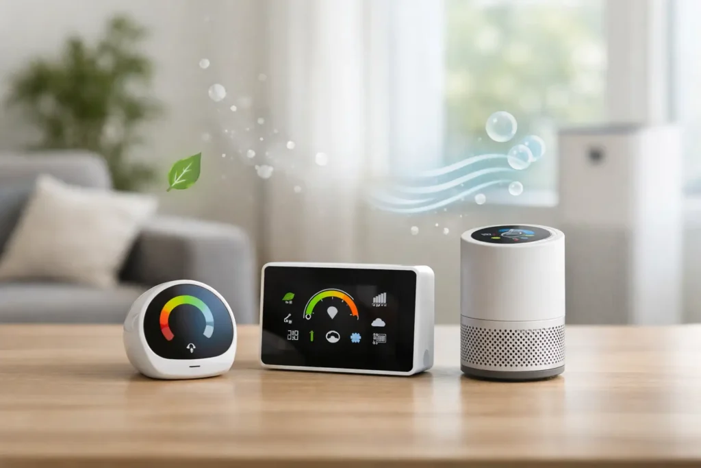10 Best Air Quality Monitors Indoors