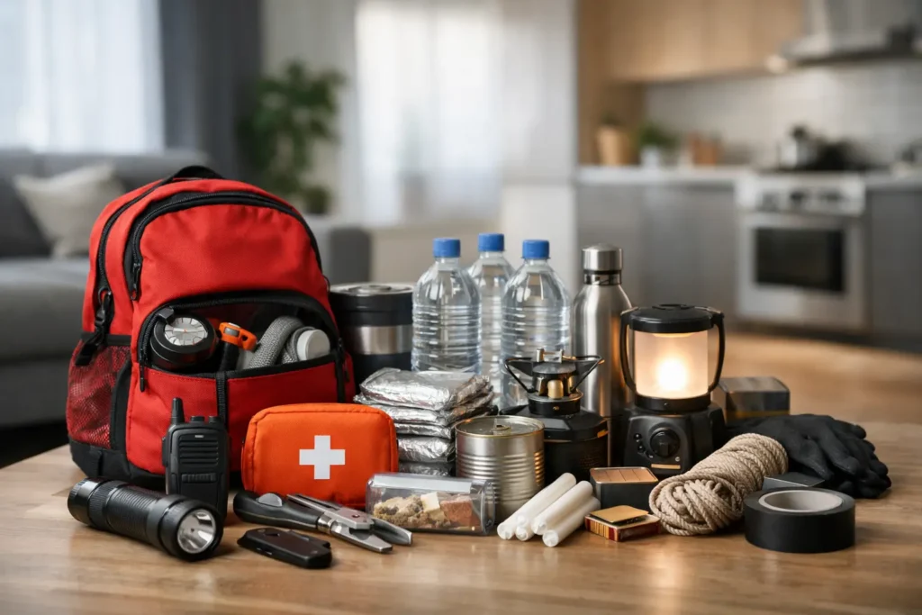 emergency preparedness products for apartments