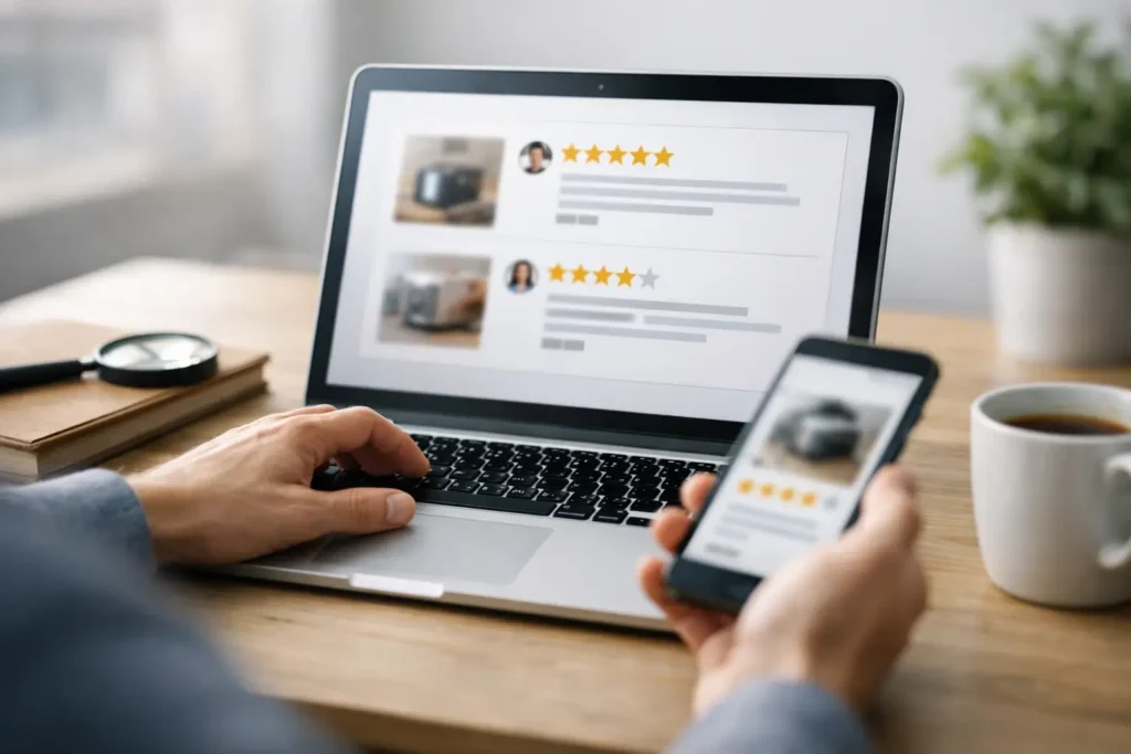 How to Choose Honest Product Reviews