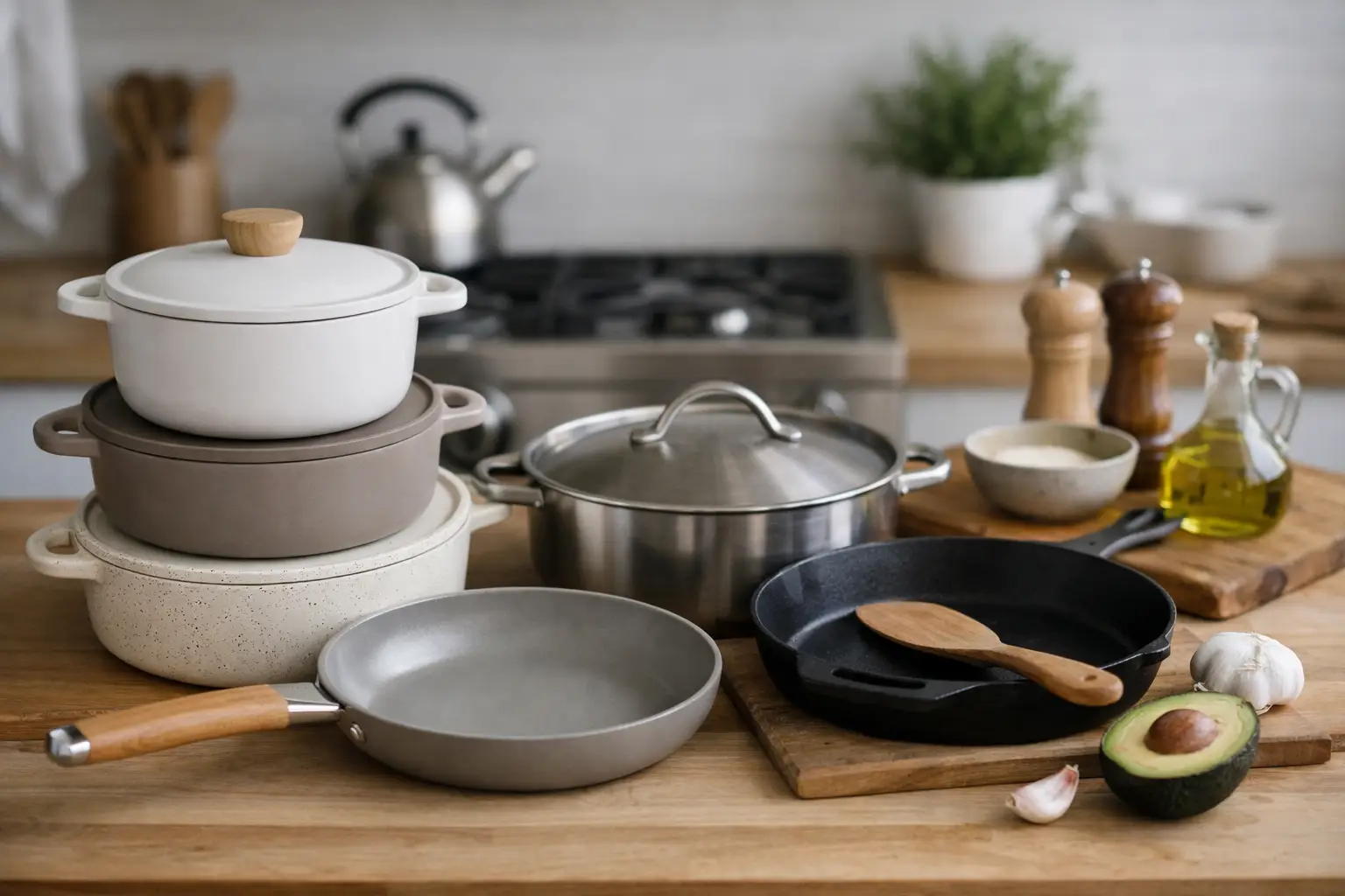 Guide to Non Toxic Cookware