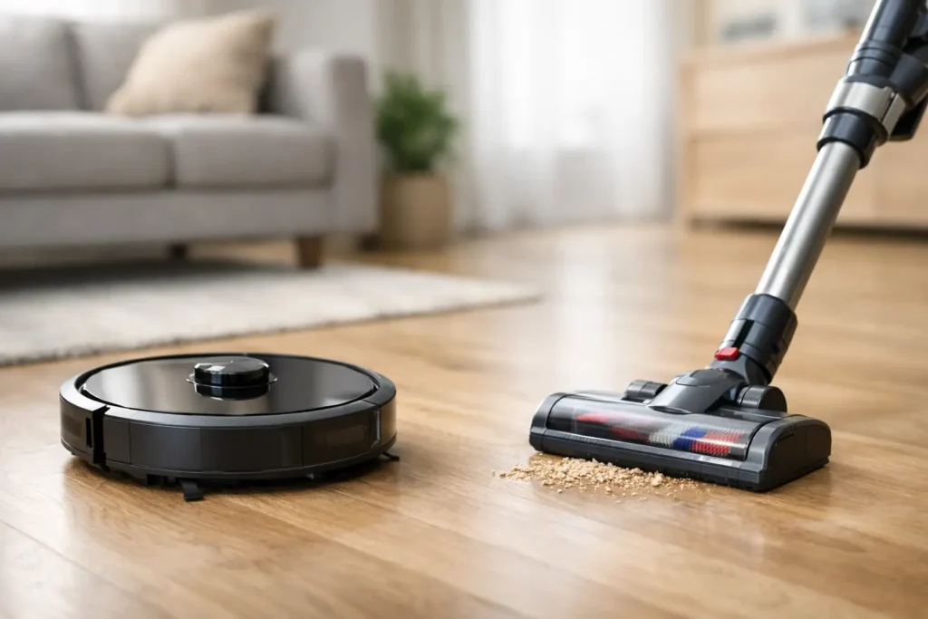 Robot Vacuum vs Cordless Vacuum: Which Is Best?
