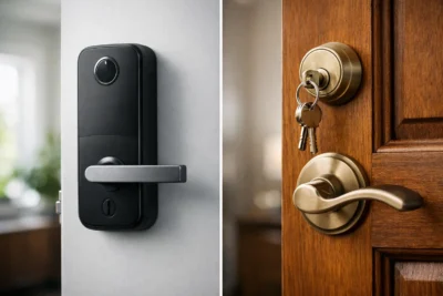 Smart Lock vs Traditional Deadbolt Compared