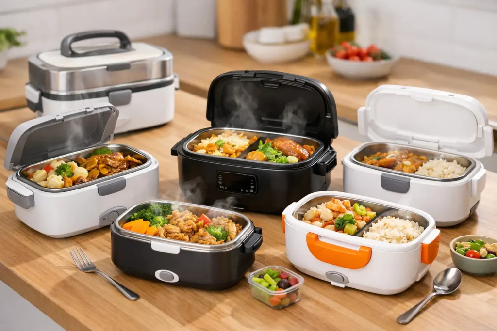 6 Best Electric Lunch Boxes for Fresh Hot Meals