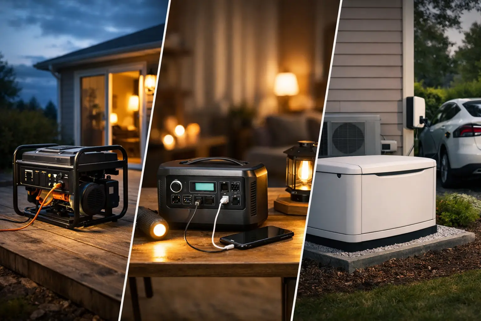 Backup Power Examples