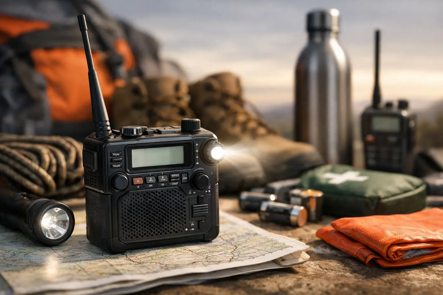 Emergency Radio Guide for Real-World Readiness
