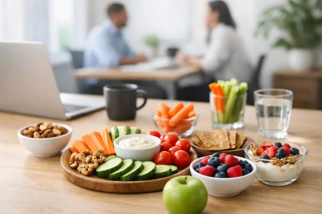 Healthy Office Snacks List for Better Workdays