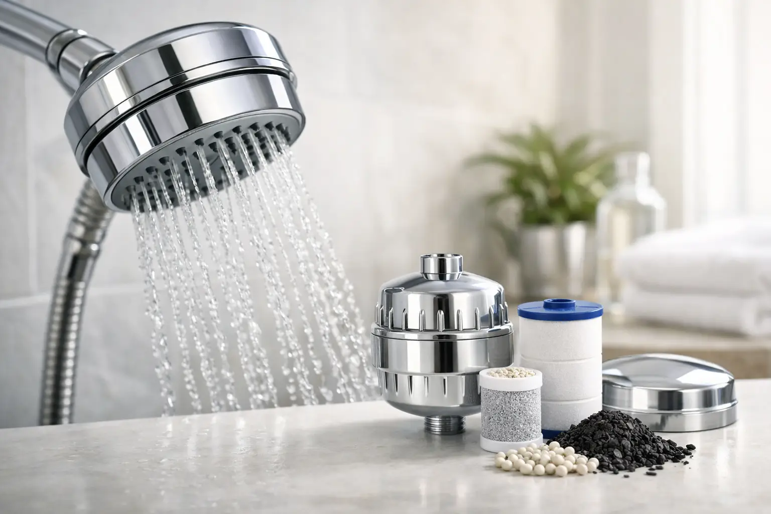 How to Choose a Shower Filter for Your Water