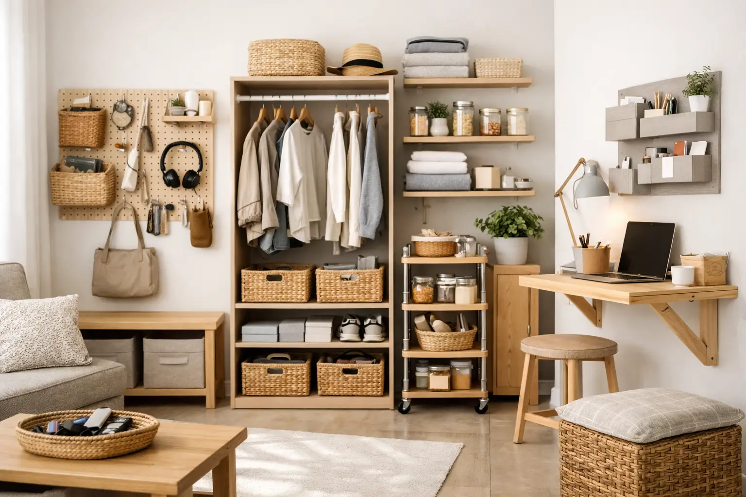Best Home Organizers for Small Spaces