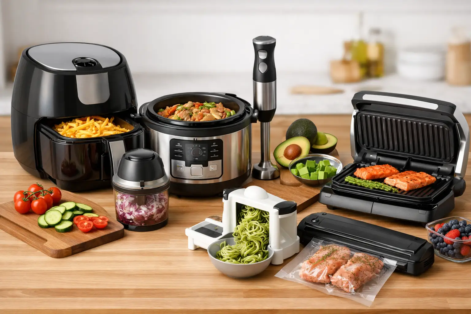 12 Kitchen Gadgets Worth Buying for Easier Meals