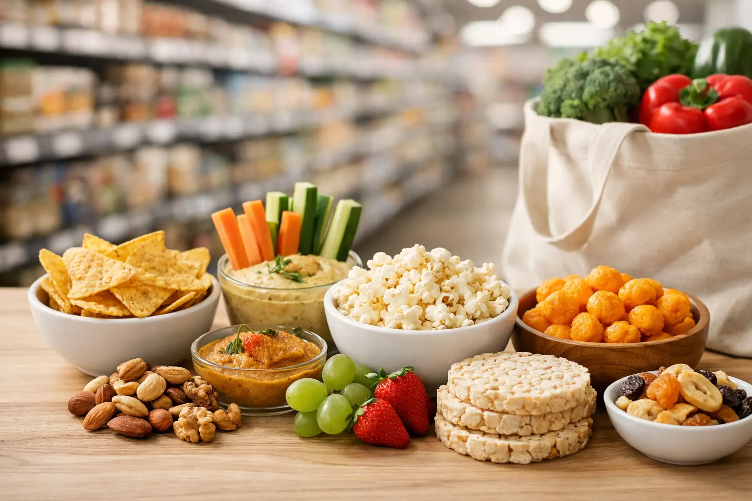 Non GMO Snacks That Make Shopping Simpler